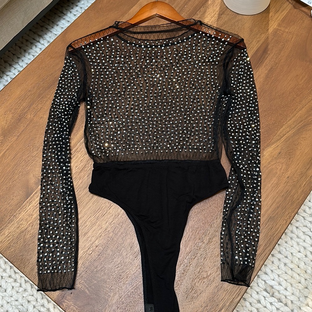 Bedazzled Bodysuit